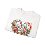 Nurse Mom Sweatshirt — Nurse by Day, Mom Always Floral Crewneck