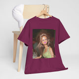 Vintage Doll Portrait Tee — Retro Glam Meme T-Shirt