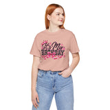 It's My Birthday Shirt in Peach