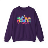 Pediatric Nurse Sweatshirt — Little Patients, Big Love Crewneck