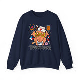 Thanksgiving Nurse Sweatshirt — Thankful Nurse Turkey Crewneck