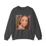 Barbie Sweatshirt — Retro Funny Meme Crewneck