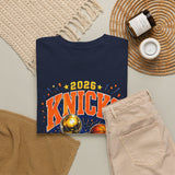 New York Basketball Champions 2026 Shirt | Trophy Graphic Tee