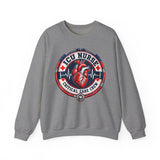 ICU Nurse Sweatshirt — Critical Care Crew Heart Crewneck