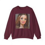 Barbie Girl Meme Sweatshirt — Funny Doll Face Graphic