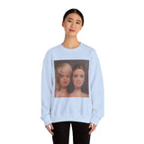 Funny Retro Doll Face Crewneck Sweatshirt — BARBIE Sweatshirt