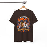Knicks 2026 Champions Tee — New York Basketball Victory Graphic T-Shirt