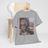 MemeTee — Creepy Doll Selfie Print