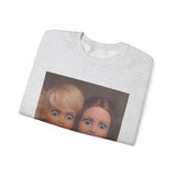 Funny Retro Doll Face Crewneck Sweatshirt — BARBIE Sweatshirt