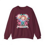 NICU Nurse Sweatshirt — Tiny Humans, Big Hearts Crewneck