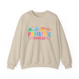 Pediatric Nurse Sweatshirt — Little Patients, Big Love Crewneck