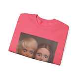 Funny Retro Doll Face Crewneck Sweatshirt — BARBIE Sweatshirt