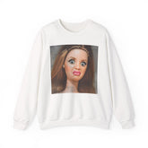 Barbie Girl Meme Sweatshirt — Funny Doll Face Graphic