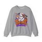 Halloween Nurse Sweatshirt — Spooky Nurse Crew Ghost Crewneck