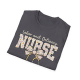 Labor and Delivery Nurse Shirt — L&D Nurse T-Shirt Gift | Peck Wear