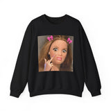 Barbie Sweatshirt — Retro Funny Meme Crewneck