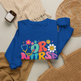 OR Nurse Sweatshirt — Scrubbed In & Ready Surgical Crewneck