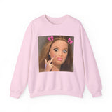Barbie Sweatshirt — Retro Funny Meme Crewneck