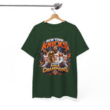 Knicks 2026 Champions Tee — New York Basketball Victory Graphic T-Shirt