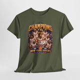 Champions 2026 New York Basketball T-Shirt