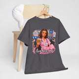 Nurse Coffee & Chaos T-Shirt – I Live Here Now Graphic Tee