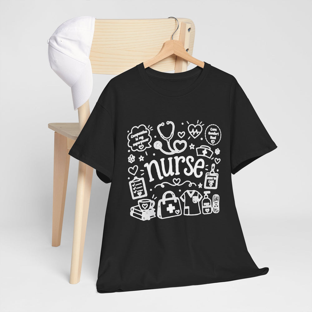 Nursing T-Shirt in Black