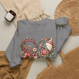 Nurse Mom Sweatshirt — Nurse by Day, Mom Always Floral Crewneck