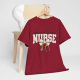 Unisex Heavy Cotton Tee - Nurses shirts