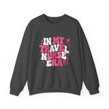 Travel Nurse Sweatshirt — Have Stethoscope, Will Travel Crewneck