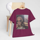 MemeTee — Creepy Doll Selfie Print
