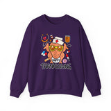Thanksgiving Nurse Sweatshirt — Thankful Nurse Turkey Crewneck
