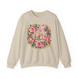LPN Sweatshirt — Licensed Practical Nurse Floral Heart Crewneck