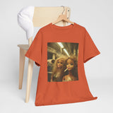 Funny Disgusting Doll face Meme Smoking T-Shirt