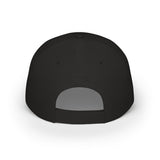 Nursing Life Cap — Embroidered Red Low-Profile Baseball Hat for Nurses