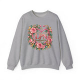 LPN Sweatshirt — Licensed Practical Nurse Floral Heart Crewneck