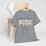 Unisex Heavy Cotton Tee - Nurses shirts