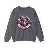 ICU Nurse Sweatshirt — Critical Care Crew Heart Crewneck