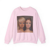 Funny Retro Doll Face Crewneck Sweatshirt — BARBIE Sweatshirt