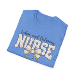 Labor and Delivery Nurse Shirt — L&D Nurse T-Shirt Gift | Peck Wear