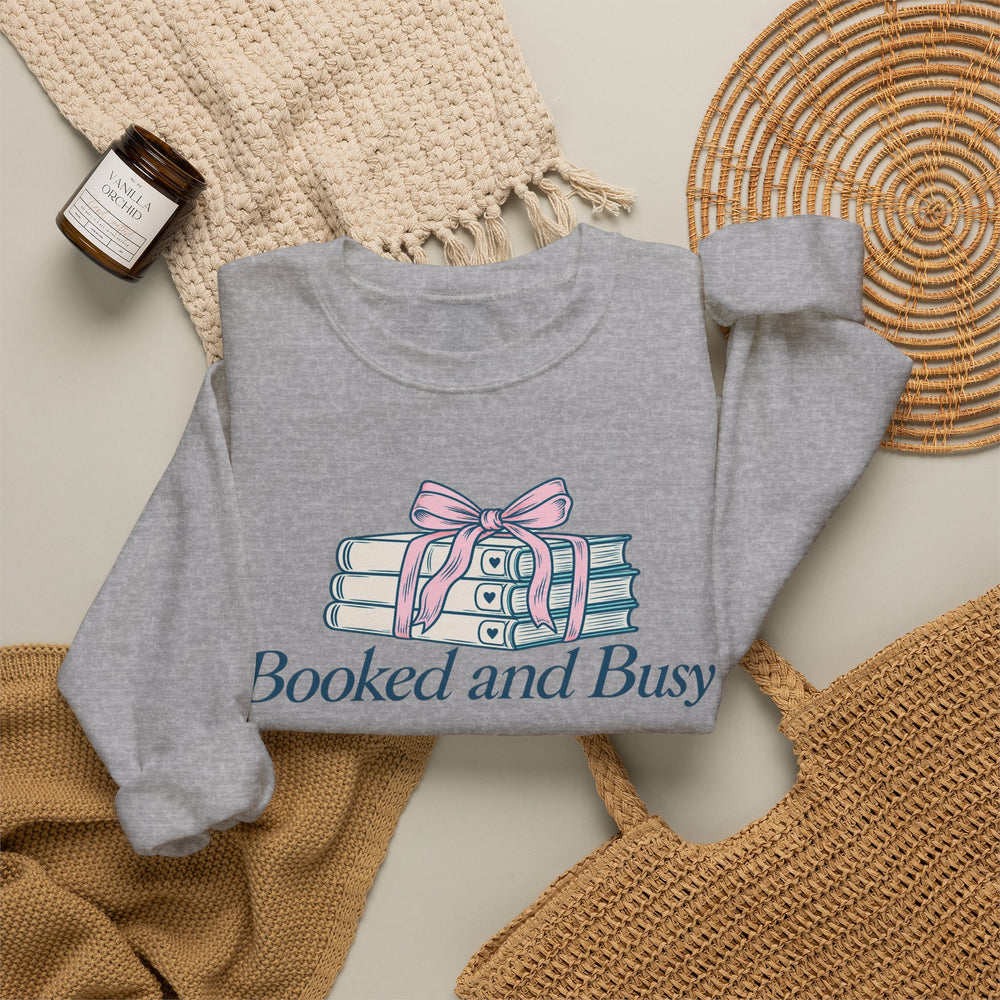 Pink bow teacher sweatshirt with TEACHER lettering - view 16