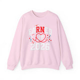 Nurse Graduation Sweatshirt — Officially a Nurse Class of 2027