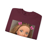 Barbie Sweatshirt — Retro Funny Meme Crewneck