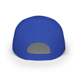 Nursing Life Cap — Embroidered Red Low-Profile Baseball Hat for Nurses