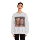 Funny Retro Doll Face Crewneck Sweatshirt — BARBIE Sweatshirt