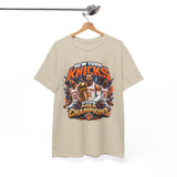 Knicks 2026 Champions Tee — New York Basketball Victory Graphic T-Shirt