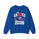 Nurse Graduation Sweatshirt — Officially a Nurse Class of 2027