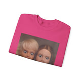 Funny Retro Doll Face Crewneck Sweatshirt — BARBIE Sweatshirt