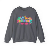 Pediatric Nurse Sweatshirt — Little Patients, Big Love Crewneck