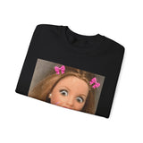 Barbie Sweatshirt — Retro Funny Meme Crewneck