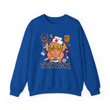 Thanksgiving Nurse Sweatshirt — Thankful Nurse Turkey Crewneck